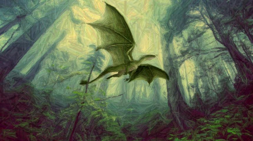 Kahve falında ejderha görmek ne anlama gelir? Falda ejderha şekli görmek