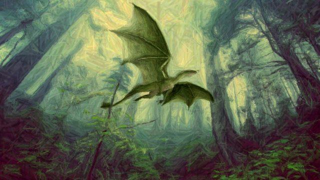 Kahve falında ejderha görmek ne anlama gelir? Falda ejderha şekli görmek