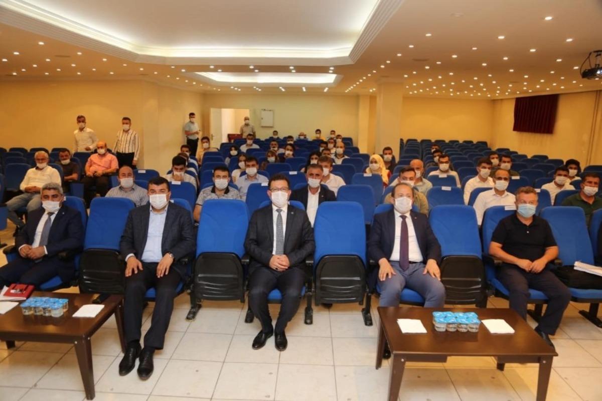 Antalya-Şırnak sera kardeşliği toplantısı