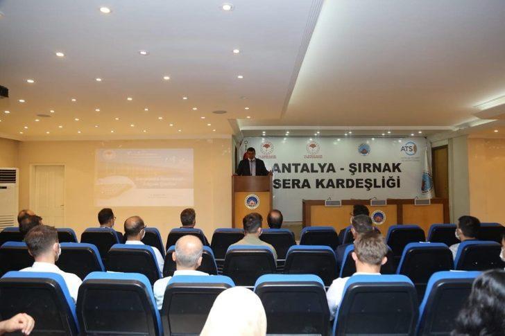 Antalya-Şırnak sera kardeşliği toplantısı G3
