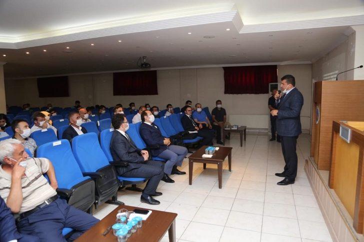 Antalya-Şırnak sera kardeşliği toplantısı G4