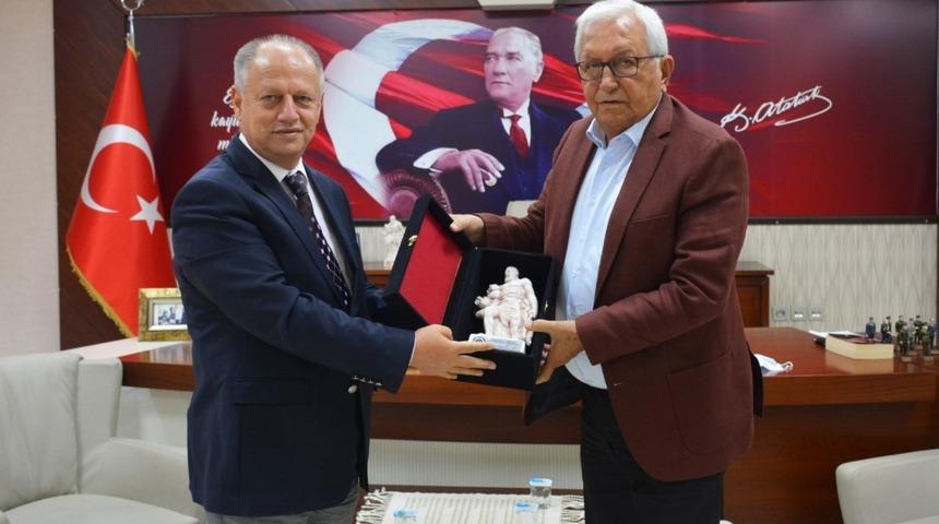 Posbıyık’tan Çorumluoğlu’na 100. Yıl teşekkürü