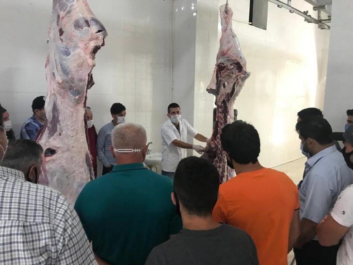 Kdz. Ereğli’de kurban kesimi eğitimi verildi G3