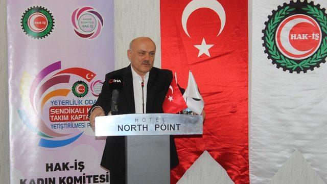 Hak-İş’ten Denizli’de ‘Sendikalı Kadın Takım Kaptanları’ eğitimi