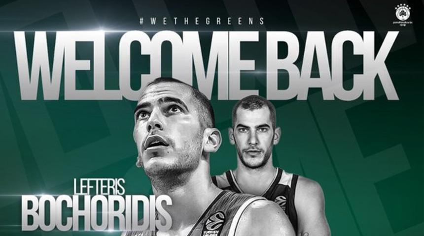 Panathinaikos, Lefteris Bochoridis'i transfer etti