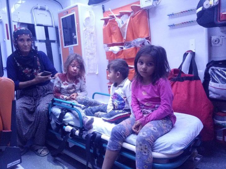 Otomobil şarampole uçtu: 6 yaralı G2