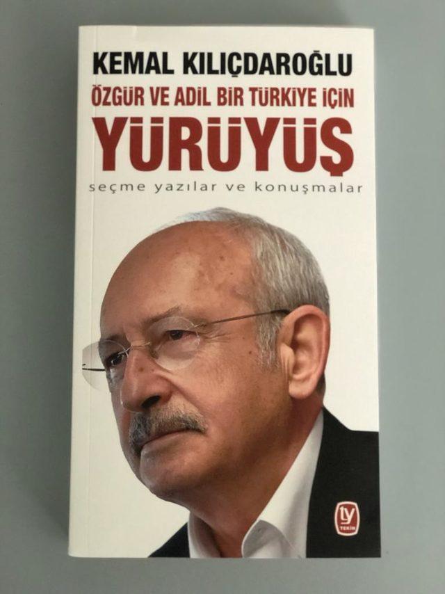 Kemal Kılıçdaroğlu'nun kitabı