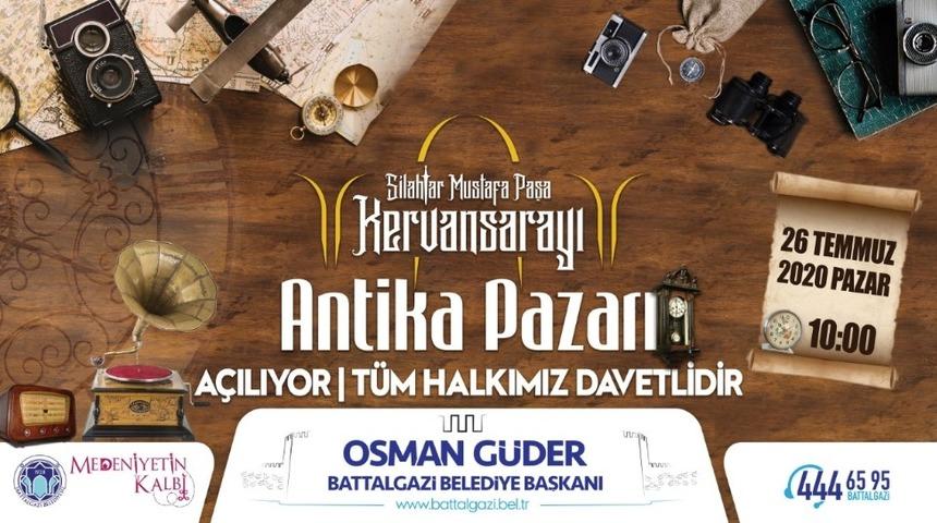 Battalgazi&rsquo;den ge&ccedil;mişe kapı a&ccedil;ılıyor