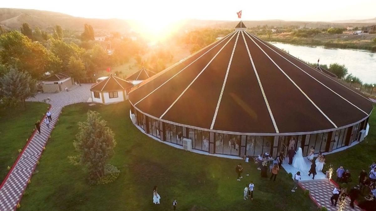 Bahşılı&rsquo;da &ccedil;adır d&uuml;ğ&uuml;n salonu hizmete girdi