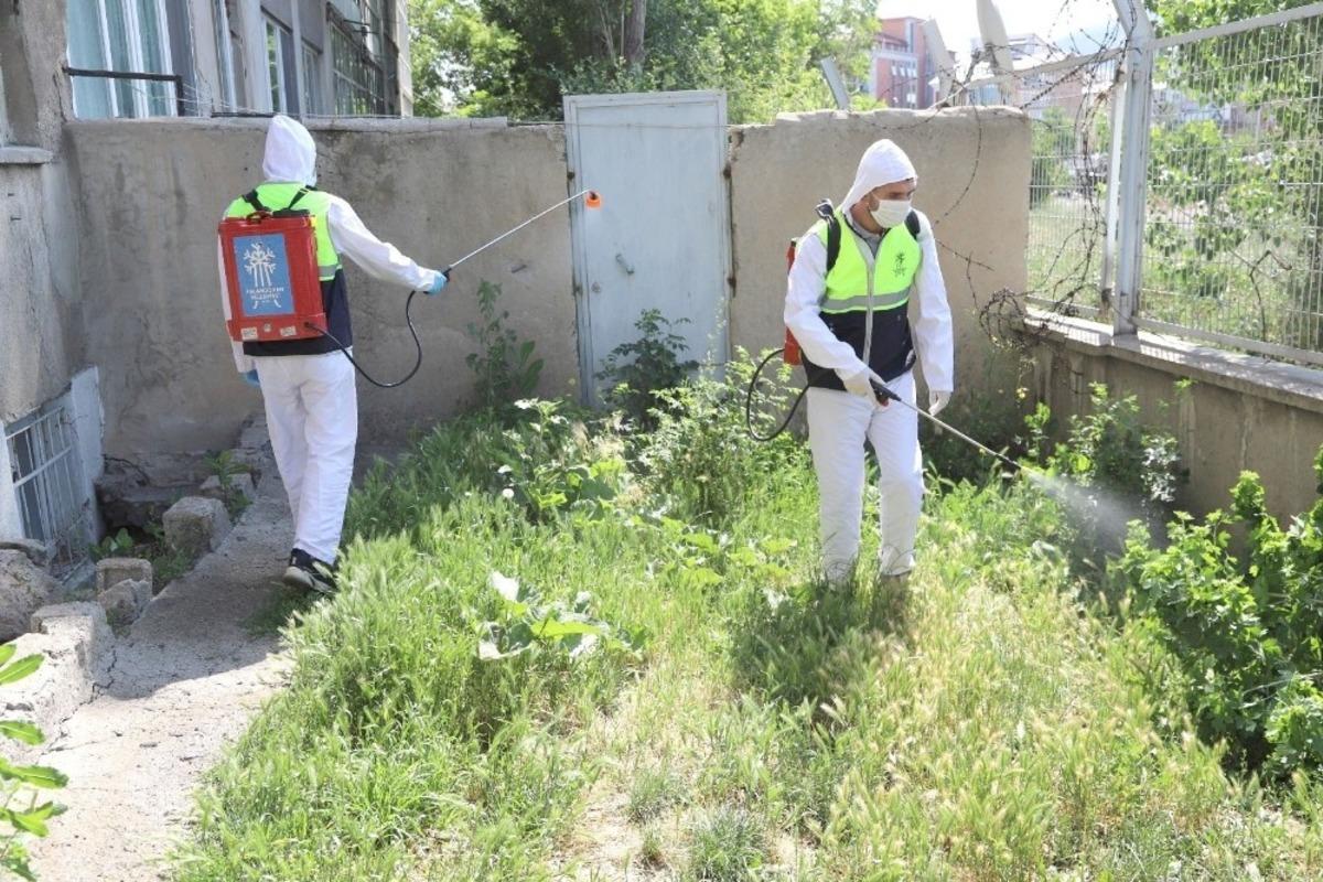 Paland&ouml;ken Belediyesi&rsquo;nden &ccedil;evre seferberliği