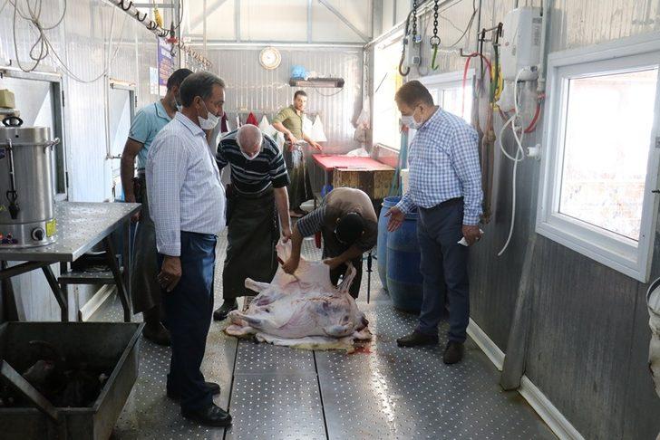 Keskin, hayvan pazarını ziyaret etti G4