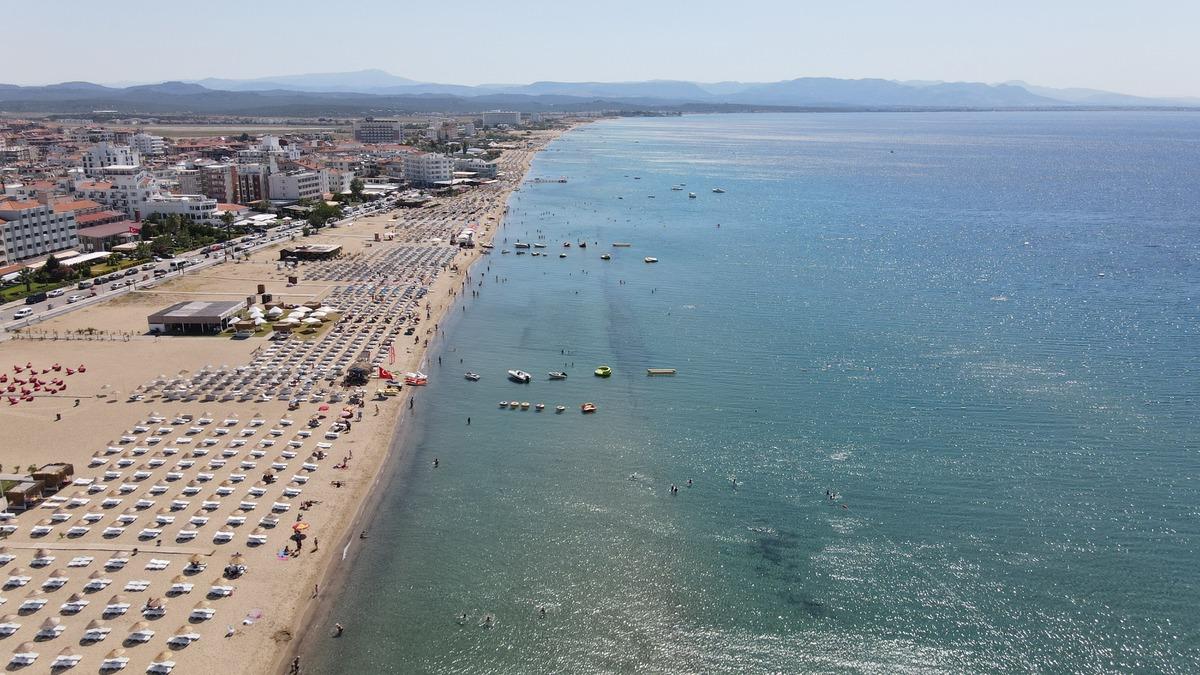 Sarımsaklı Plajı T&uuml;rkiye&rsquo;nin en temiz 10 plajı arasında yer aldı