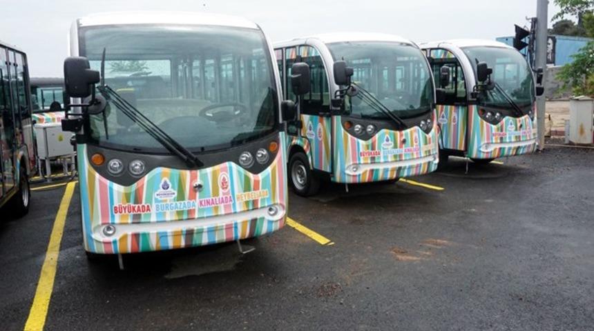  Adalar'da kullanılacak elektrikli araçların ücret tarifesi belli oldu 