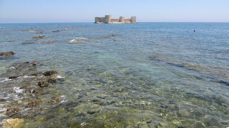 Kızkalesi Plajı Türkiye’nin en temiz plajları arasında! G3