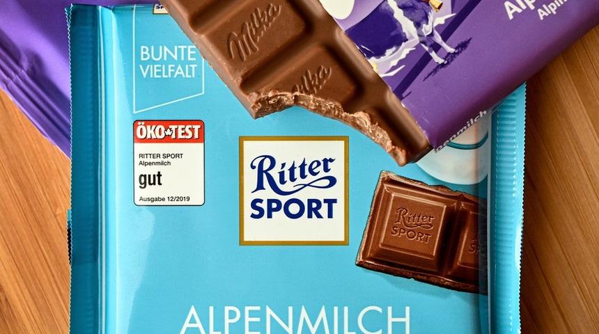 Ritter Sport, Milka'ya karşı Almanya'nın tek kare &ccedil;ikolata olma savaşını kazandı
