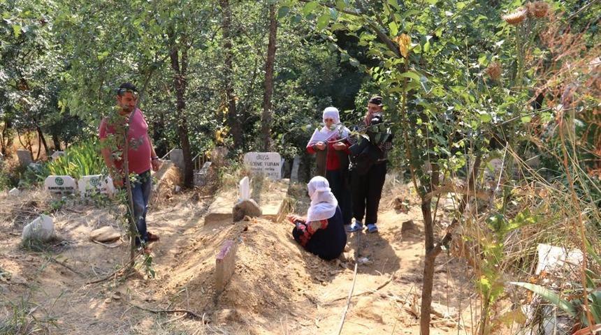 Pınar G&uuml;ltekin'in mezarında dikkat &ccedil;eken detay!
