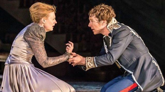 Londra'da sergilenen Hamlet Ankara'da izlendi