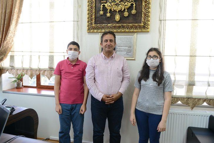 LGS birincilerinden başkan vekili Yağbat’a ziyaret G1