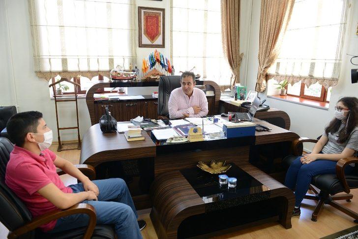 LGS birincilerinden başkan vekili Yağbat’a ziyaret G2