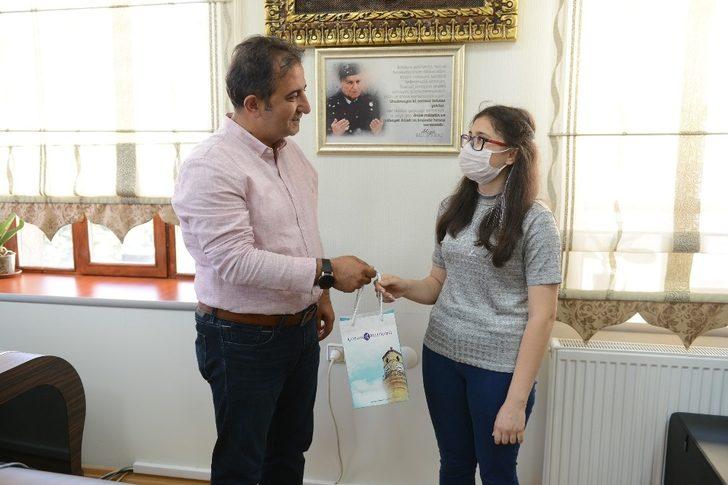 LGS birincilerinden başkan vekili Yağbat’a ziyaret G3