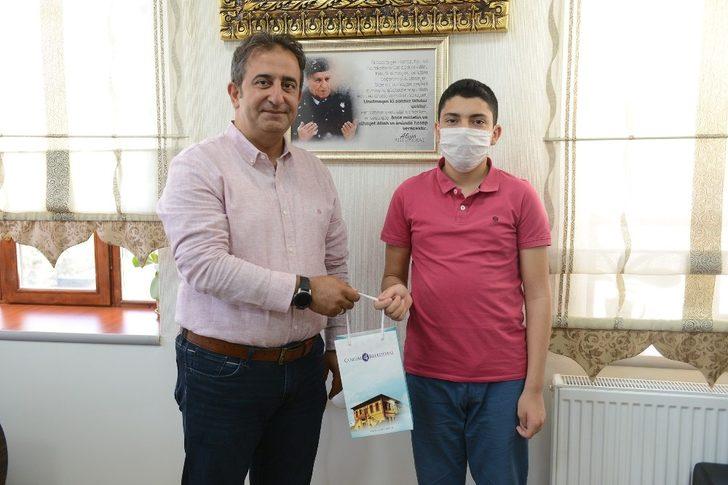 LGS birincilerinden başkan vekili Yağbat’a ziyaret G4