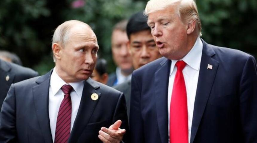 Putin ve Trump arasında kritik g&ouml;r&uuml;şme