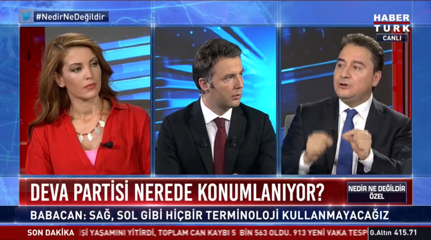 Son dakika: Ali Babacan'dan canlı yayında flaş a&ccedil;ıklamalar