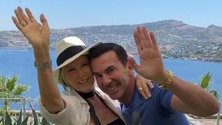 Filiz Akın ile oğlu İlker İnanoğlu aylar sonra kavuştu