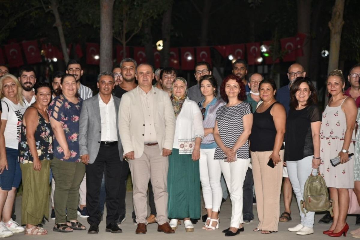Başkan Kaya, geleneği bozmadı