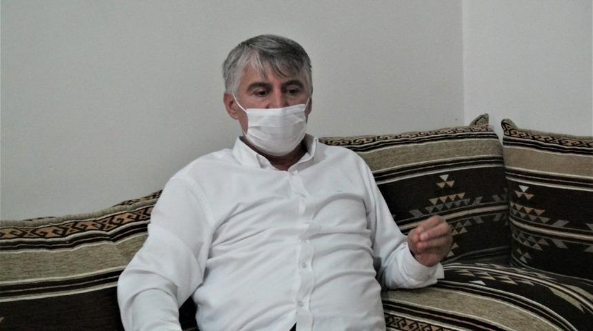 32 günlük tedaviyle koronavirüsü yendi! 'Mezarım kazılmıştı'