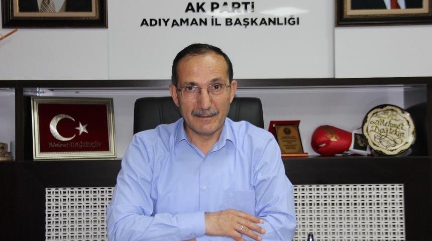 Başkan Dağtekin&rsquo;den 24 Temmuz Basın Bayramı mesajı