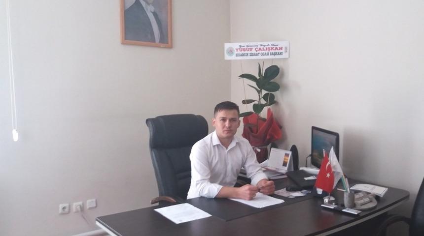 Hisarcık İl&ccedil;e Tarım ve Orman M&uuml;d&uuml;rl&uuml;ğ&uuml;&rsquo;ne atama