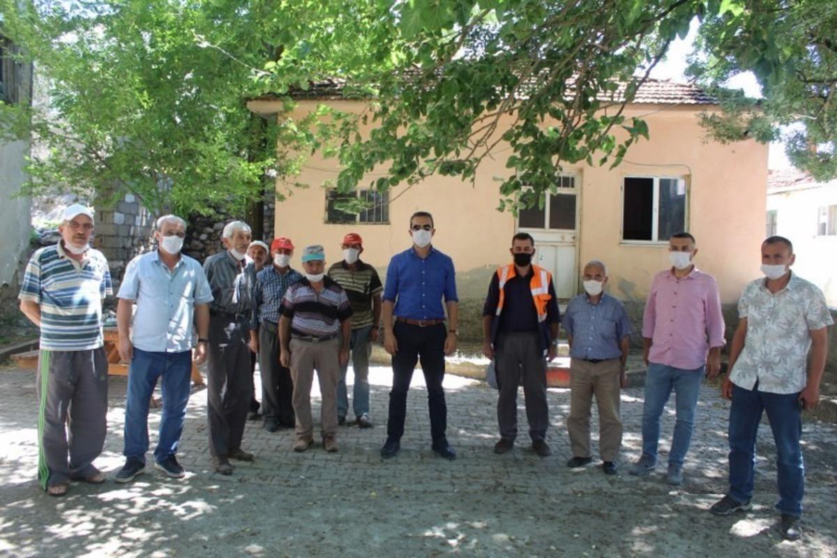 Bir g&uuml;nde 6 k&ouml;yde incelmelerde bulundu