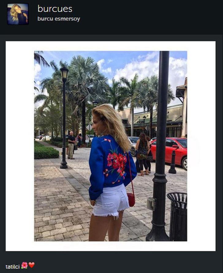 Burcu Esmersoy'un fotoğrafına ilginç yorum G1