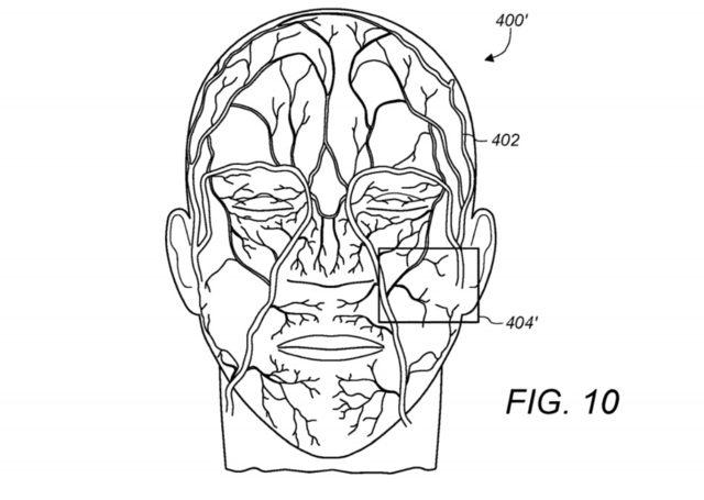 damar tarayıcılı face ID