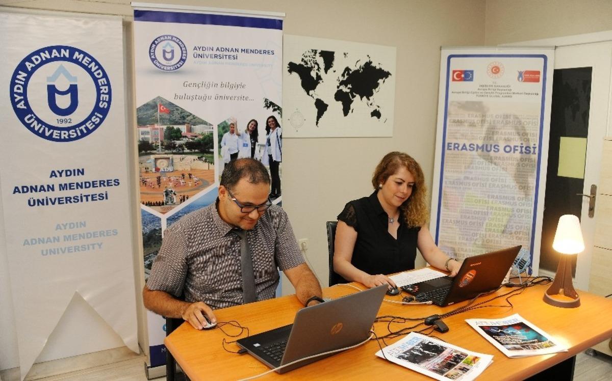 AD&Uuml; &lsquo;2020 Study in Turkey Y&Ouml;K Sanal Fuarı&rsquo;na katıldı