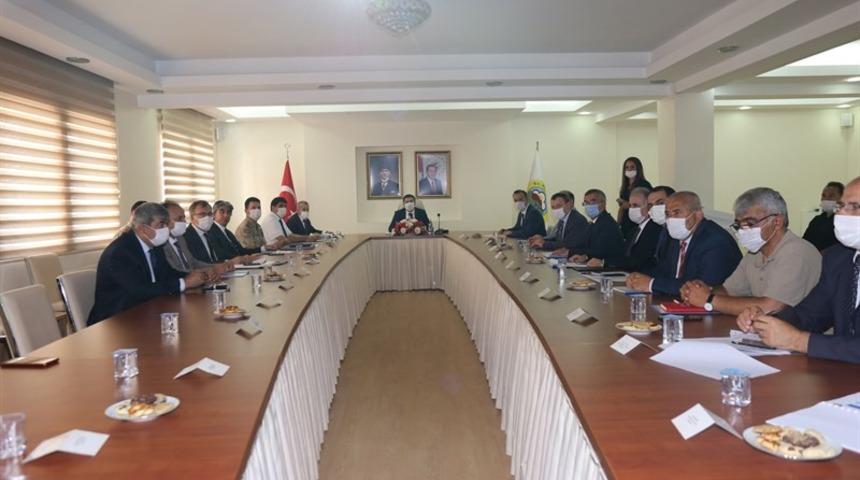 İl Planlama ve Koordinasyon Kurulu toplantısı yapıldı