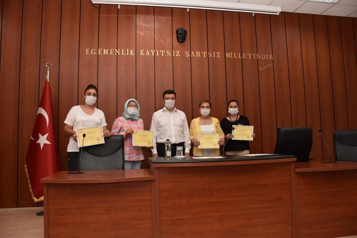 Kaymakam Şahin&rsquo;den muhtarlara teşekk&uuml;r