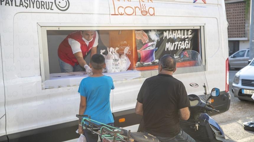 3 liraya 3 &ccedil;eşit yemek