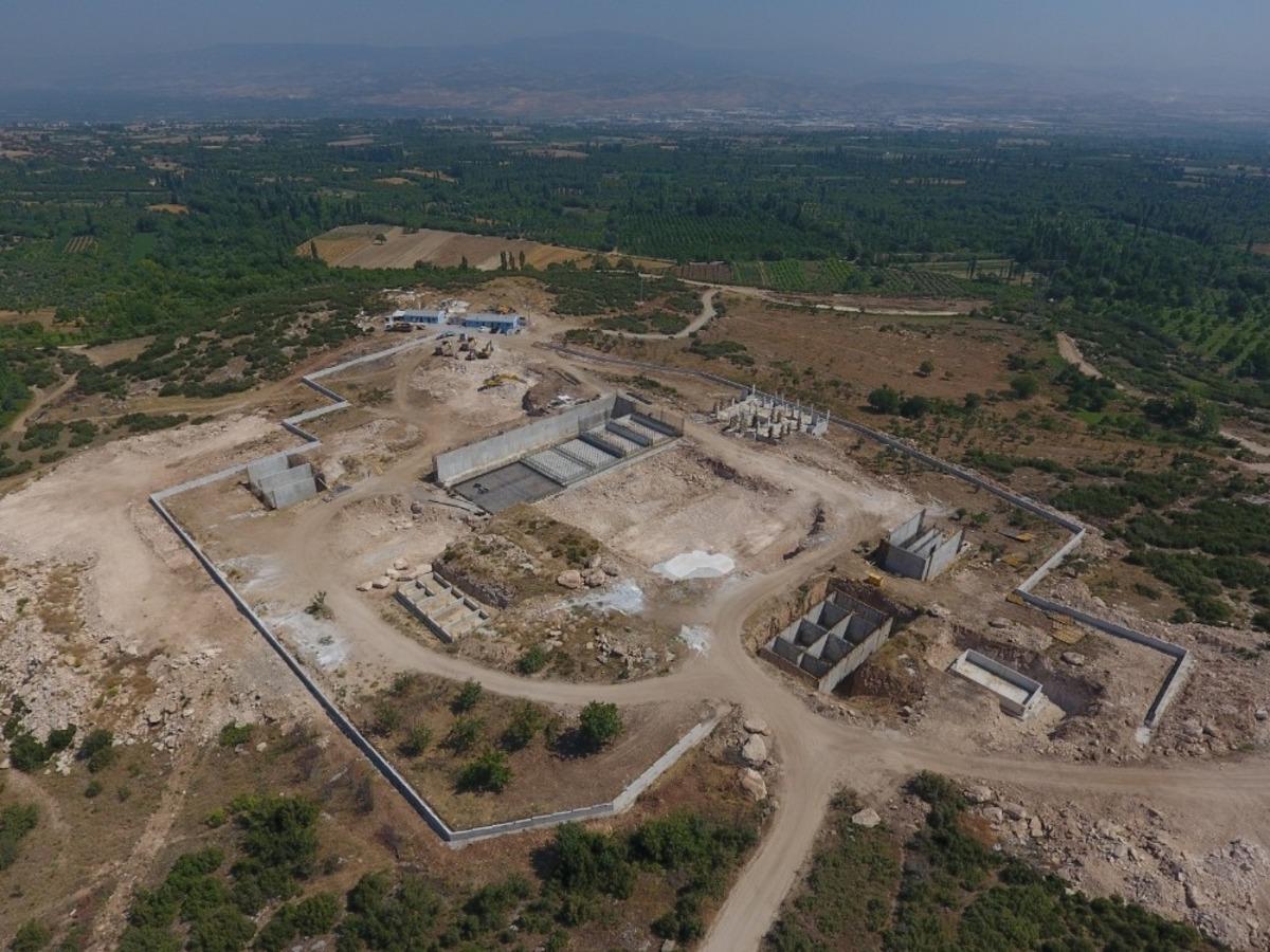 Denizli i&ccedil;me suyu arıtma tesisinde &ccedil;alışmalar aralıksız devam ediyor