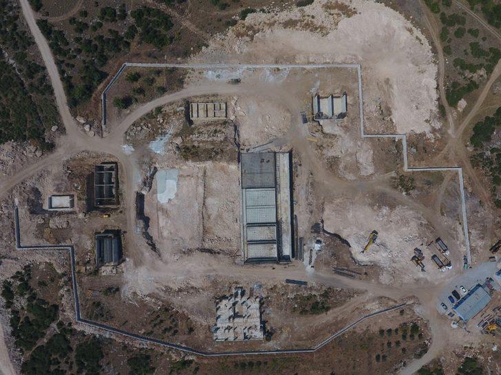 Denizli içme suyu arıtma tesisinde çalışmalar aralıksız devam ediyor G2