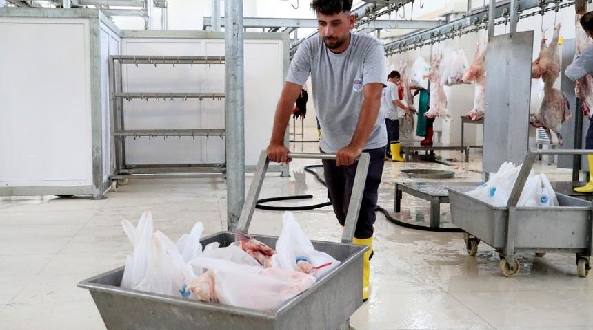 Mersin’de 24 mobil kesim ünitesi, 8 mezbaha hizmet verecek