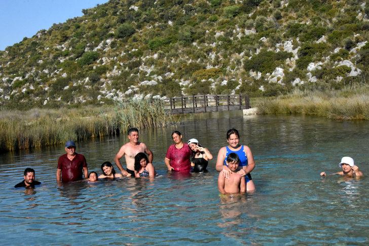 Demre'nin buz gibi kükürtlü suyu şifa dağıtıyor G2