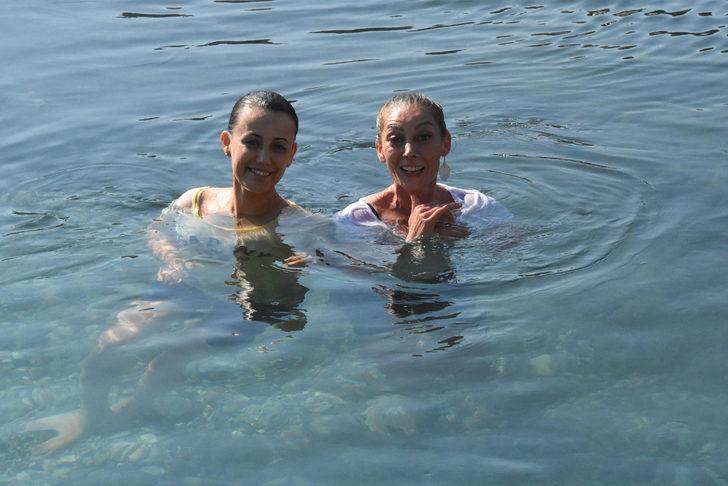 Demre'nin buz gibi kükürtlü suyu şifa dağıtıyor G5