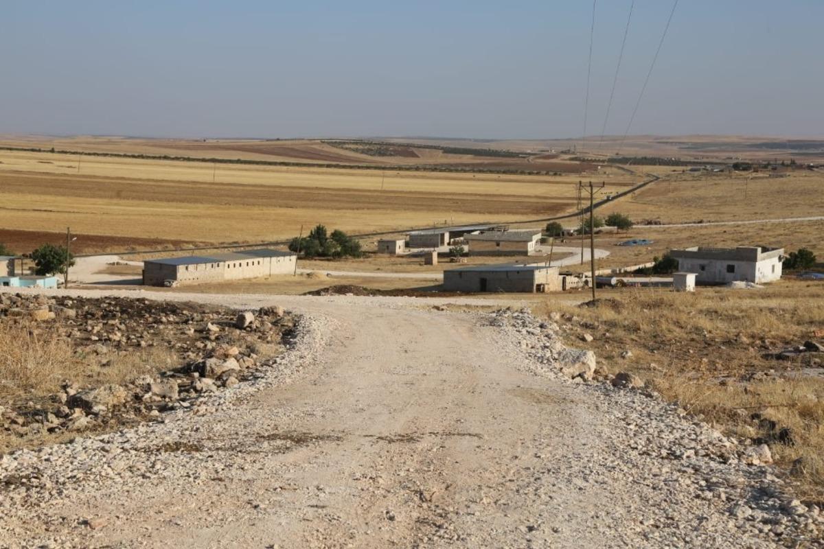 Eyy&uuml;biye Belediyesi kırsala 5 şantiye ile hizmet ediyor