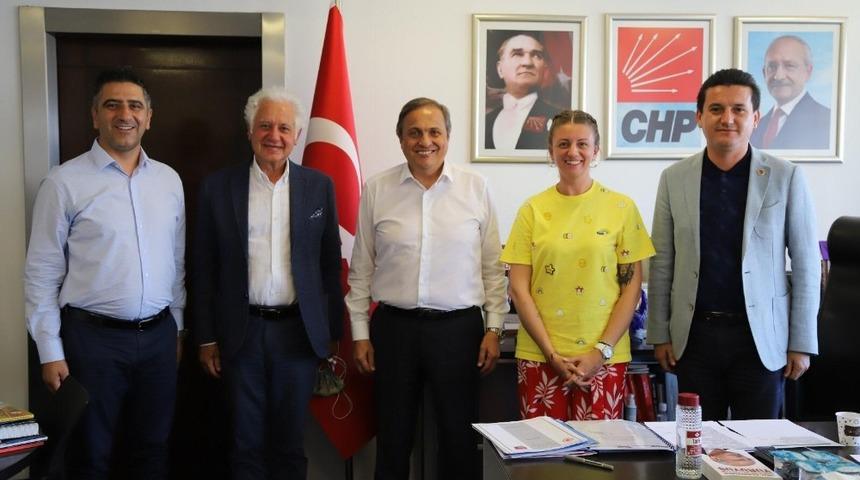 Başkan Kayalar&rsquo;dan Ankara &ccedil;ıkarması