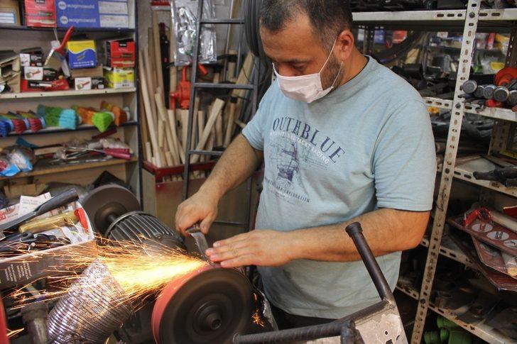 Bıçakçıların Kurban Bayramı mesaisi devam ediyor G1