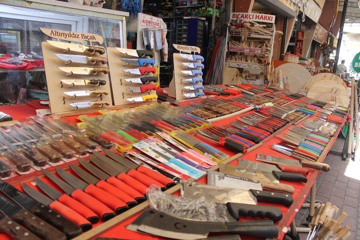 Bıçakçıların Kurban Bayramı mesaisi devam ediyor G4