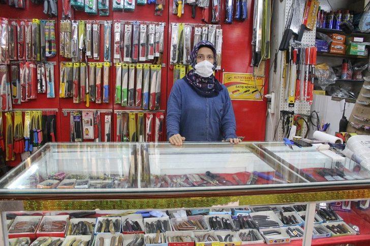 Bıçakçıların Kurban Bayramı mesaisi devam ediyor G5