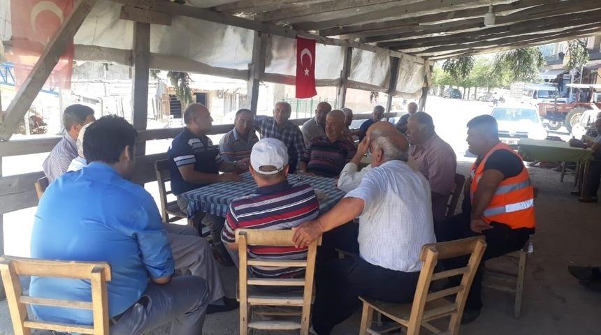 Kozan Belediyesi yaylacıların sorunlarını dinledi